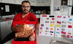 Yarayı çabuk iyileştiren antimikrobiyal bant TEKNOFEST'te ödül getirdi