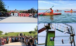 Ahi Evran Gençlik Kampı, bu yıl 81 ilden 7 bin genci ağırladı