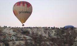 Ara tatilde öğrenciler ve ailelerinin rotası Kapadokya oldu
