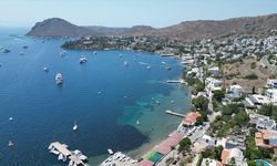 Bodrum'da deniz turizminin yeni sezon hazırlıkları başladı