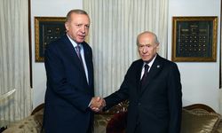 Cumhurbaşkanı Erdoğan, MHP Genel Başkanı Bahçeli ile görüştü