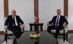 Dışişleri Bakanı Fidan, Ankara'da AGİT Genel Sekreteri Sinirlioğlu ile görüştü