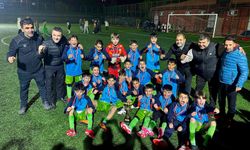 Doğanşehir Belediyespor 12 yaş altı futbol takımı şampiyon oldu