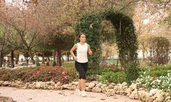 Ebru öğretmenin 'uzun mesafe koşu' sevgisi