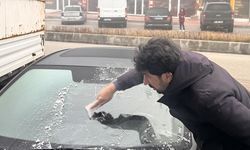 Erzurum, Kars, Ardahan ve Ağrı'da olumsuz hava koşulları etkili oldu