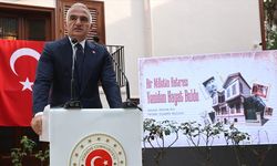 Kültür ve Turizm Bakanı Ersoy, Selanik'te Atatürk Evi'nin açılışını yaptı