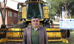 Kütahya'da kooperatif üyeleri yeni tarım makineleriyle üretimi artıracak