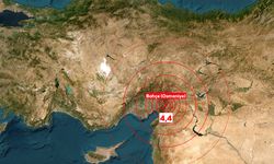 Osmaniye'de 4,4 büyüklüğünde deprem