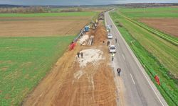 Su kesintileri yaşanan Edirne'ye barajdan su taşıyacak hat 1 ay içinde tamamlanacak