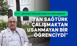 Tan Sağtürk'ün lise yıllarındaki 'zemin delecek' bale dönüşünü unutamıyor