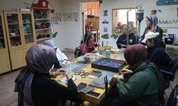 Tokat'ta doğal taşlar kadınların elinde hediyelik eşyaya dönüşüyor