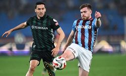 Trabzonspor, Konyaspor'u yenerek zirve yarışını sürdürdü