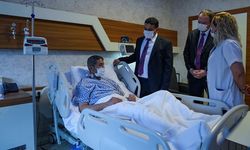 Tren hattındaki transferle organ nakline yetiştirilen hastadan makinistlere 'hayat' teşekkürü