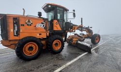 Ulaştırma ekiplerinin karla mücadele mesaisi başladı