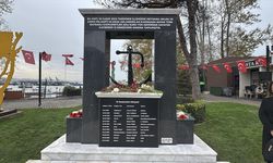 Zonguldak'ta fırtına nedeniyle batan gemideki mürettebatın ismi anıtta yaşatılacak