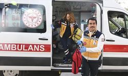 112'nin kahraman, fedakar ekipleri zamana karşı hayat kurtarıyor