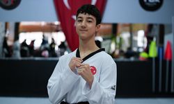 13 yaşında dünya ikinciliğine uzanan Yunus Emre bu kez şampiyonluğu hedefliyor