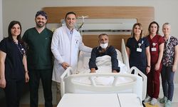 Adana'da karaciğer hastası kadavradan nakille hayata tutundu