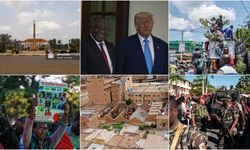 Afrika'da 2025 böyle geçti