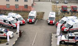 Ağrı'da sağlık ekipleri zorlu kış şartlarında hastalara ulaşmak için göreve hazır