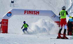 Alp Disiplini FIS Sarıkamış Cup Yarışları, Kars'ta başladı
