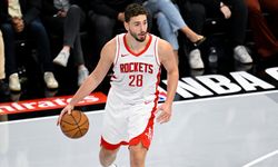 Alperen Şengün'ün 27 sayıyla oynadığı maçta Houston Rockets, Utah Jazz'ı farklı yendi