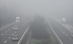 Anadolu Otoyolu'nun Düzce geçişinde sis etkili oldu