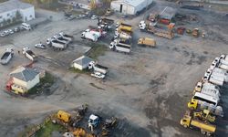 Aras Dağları'ndaki köylerde karla mücadele için hazırlıklar tamamlandı