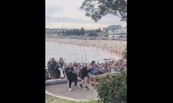 Avustralya'nın Sydney kentindeki plajda düzenlenen silahlı saldırıda yaralananların olduğu bildirildi