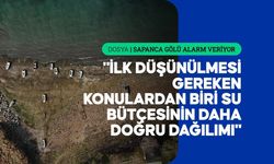 Azalan yağışlarla su seviyesi kritik eşiğin altına düştü