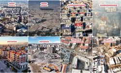 Bakan Kurum, deprem bölgesindeki çalışmaları anlattı