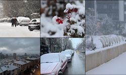 Bazı illerde kar etkili oluyor