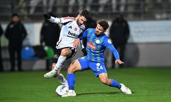 Beşiktaş, Süper Lig'de yarın Çaykur Rizespor'u ağırlayacak