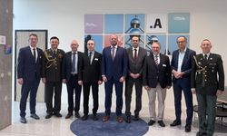 Brüksel'de Türkiye-Belçika Savunma Sanayi Endüstri Günü düzenlendi