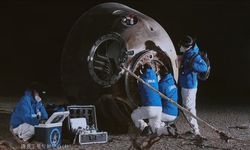 Çin'in uzay istasyonundaki yeni taykonot ekibi ilk uzay yürüyüşünü yaptı