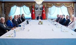 Cumhurbaşkanı Yardımcısı Yılmaz, Alevi-Bektaşi Kültür ve Cemevi Başkanı Ersin'i kabul etti