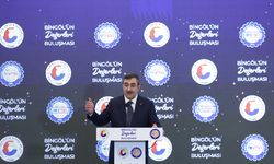 Cumhurbaşkanı Yardımcısı Yılmaz: Bölgemiz üzerinde hesabı olanlara müsaade etmeyeceğiz