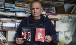 Datça'nın İsa ustası kütüphaneye çevirdiği tamirhanesinde kitap sevgisi aşılıyor