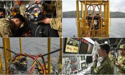Denizaltıların 112'si 'TCG Alemdar' arama-kurtarma faaliyetlerinde öncü rol oynuyor