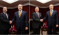 Dışişleri Bakanı Fidan'ın 23. Doha Forumu kapsamında temasları devam ediyor