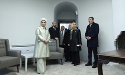 Emine Erdoğan, İHÜ İPAM Darüşşifa Psikoterapi Merkezi'nin açılışına katıldı