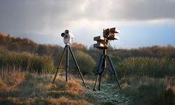 Endüstriyel tripot üreten firma rotasını uzaya çevirdi