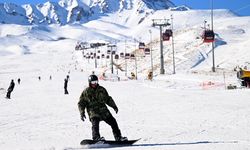 Erciyes Kayak Merkezi'nde sezon açıldı