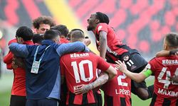 Gaziantep FK'de yabancı oyuncular ön plana çıktı