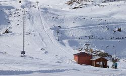 Hakkari'deki kayak merkezi yeni sezon için gün sayıyor