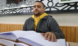 Hatay'da görme engelli hafız öğrencileri Kur'an-ı Kerim ile tanıştırıyor