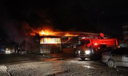 Hatay'da sanayi sitesinde çıkan yangın kontrol altına alındı