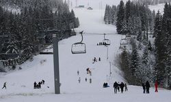 Ilgaz Yurduntepe Kayak Merkezi'nde sezon başladı