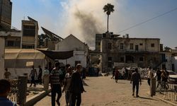 İsrail ateşkese rağmen Gazze Şeridi'nin çeşitli bölgelerine hava ve topçu saldırısı düzenledi