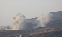 İsrail, Lübnan'da birçok bölgeye hava saldırıları düzenledi